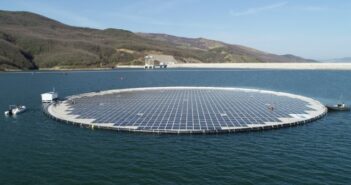 Albanien: Erste schwimmende Solaranlage "Banja" von Statkraft und Ocean Sun nimmt kommerziellen Betrieb auf (Foto: Statkraft AS)