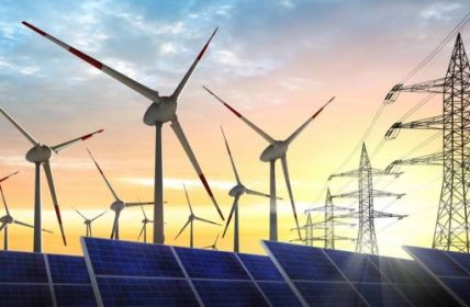 China's Energiezukunft: 455 GW aus Wind und Sonne (Foto: AdobeStock - peterschreiber.media 136598887)