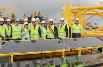 Grenzenlose Energiegewinnung auf hoher See: Seavolt! (Foto: SeaVolt)