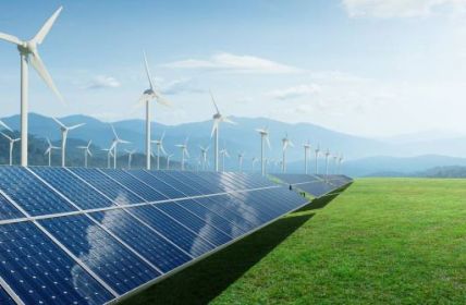 Windkraft übertrifft Solarenergie um das 25-Fache (Foto: AdobeStock - jamesteohart 551471630)