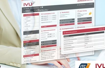 Beliebtes Online-Service-Portal bietet vielfältige Vorteile für (Foto: IVU_Informationssysteme_GmbH. pressfoto Freepik. ITC AG 2023)