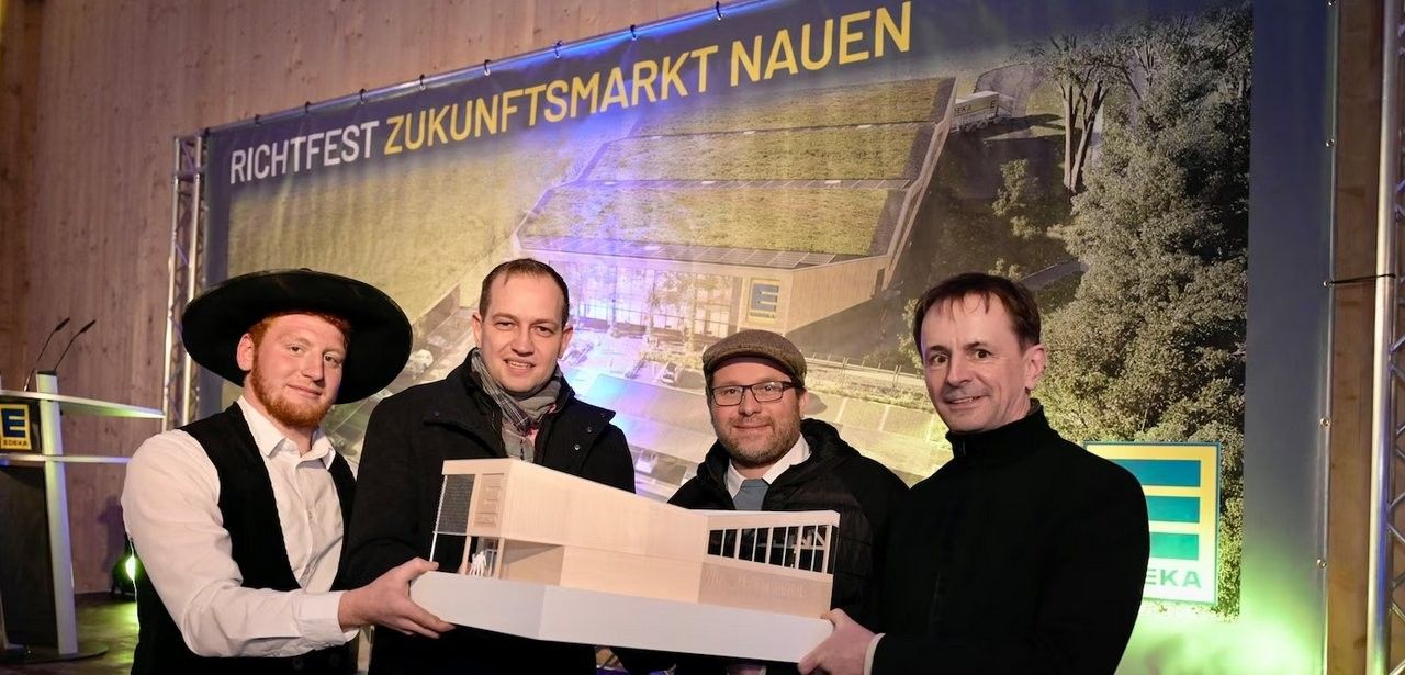 EDEKA Minden-Hannover errichtet nachhaltigen Markt in (Foto: EDEKA Minden-Hannover/Thomas Meinicke)