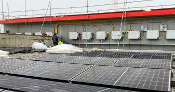 Energiegenossenschaft ADEV errichtet zukunftsweisende Solaranlage im Gewerbepark (Foto: ADEV)