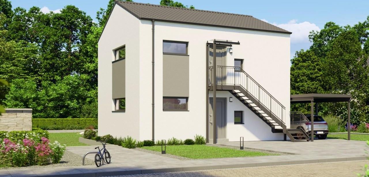 Nachhaltiges Wohnen: WeberHaus erweitert newLife-Reihe um innovative Wohneinheit mit (Foto: WeberHaus GmbH & Co.KG)