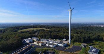 BayWa r.e. und Ampt implementieren einzigartiges System zur Direktkopplung von Photovoltaik, Windkraft und (Foto: Fraunhofer ICT)