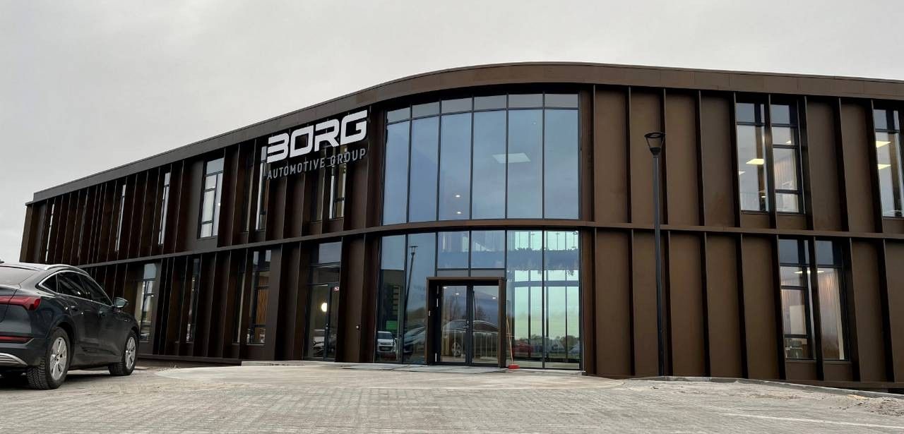 BORG Automotive: Nachhaltige Firmenzentrale in Silkeborg (Foto: BORG Automotive)