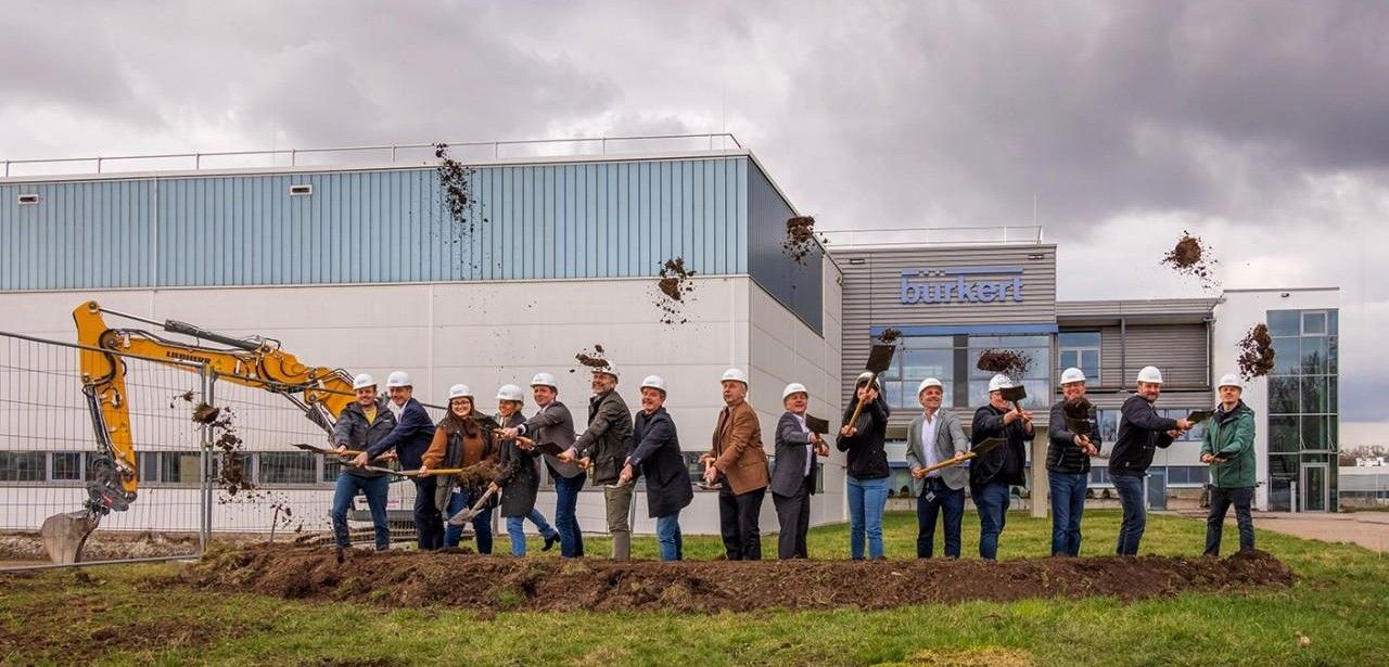 Bürkert-Werk in Öhringen wird nachhaltig erweitert und (Foto: Bürkert Fluid Control Systems)