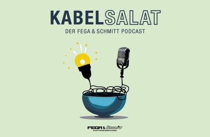 Der neue FEGA & Schmitt Podcast: Expertenwissen zur (Foto: FEGA & Schmitt Elektrogroßhandel GmbH)