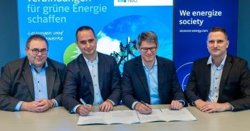 Stärkung der Energieinfrastruktur und Beitrag zur Energiewende in Schleswig-Holstein Schleswig-Holstein Netz und Partner errichten Umspannwerke im (Foto: HanseWerk Gruppe)