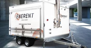 ENERENT präsentiert Heizzentrale der neuen Generation mit mobilen (Foto: ENERENT GmbH)