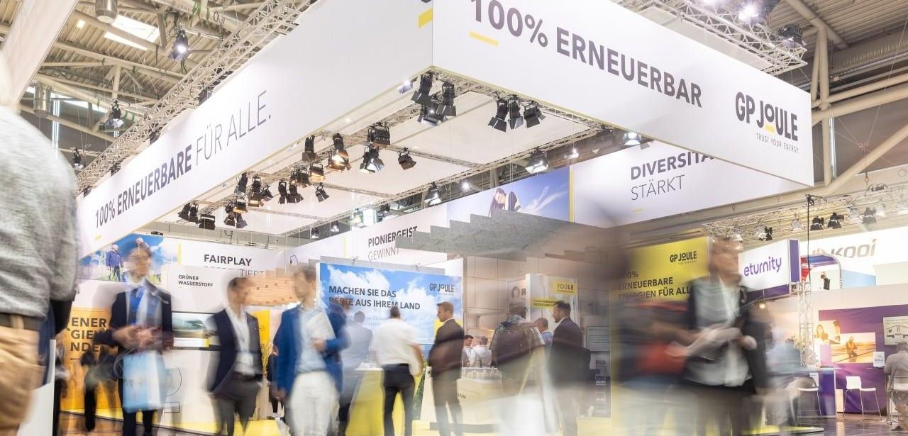 GP JOULE präsentiert zukunftsfähige Energiespeicherlösungen auf der HANNOVER MESSE (Foto: GP JOULE)