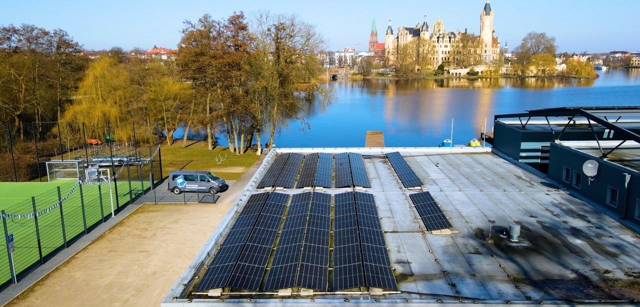 Schwerin: Boom im Bereich erneuerbarer Energien (Foto: Stadtwerke Schwerin)