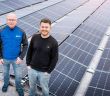 KHS setzt mit Photovoltaikanlage in Bad Kreuznach auf (Foto: Frank Reinhold)