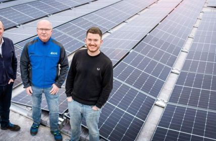 KHS setzt mit Photovoltaikanlage in Bad Kreuznach auf (Foto: Frank Reinhold)