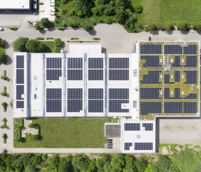 Leistung von 1.104 kWp (Foto: ASSA ABLOY Sicherheitstechnik GmbH)
