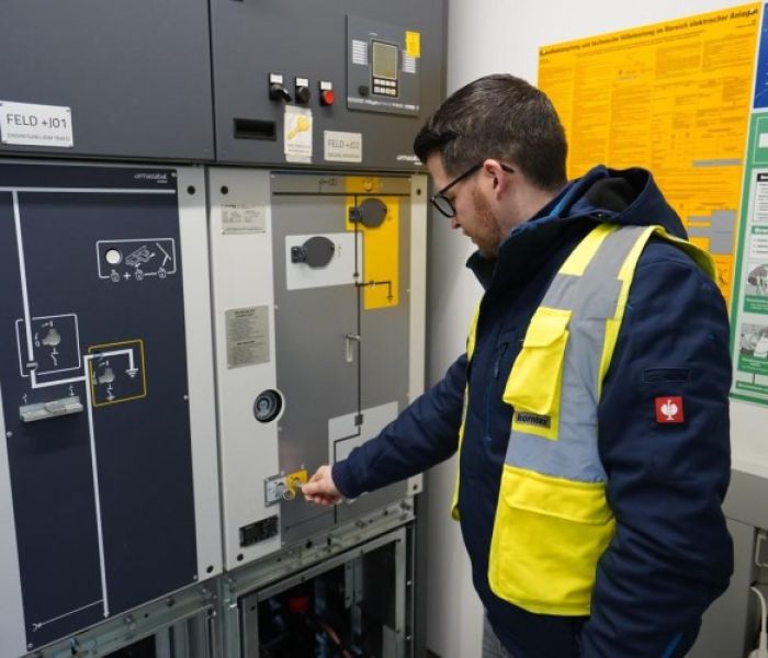 Die F-Gas-frei isolierte sbp.zero24 (Foto: Omexom Elektrobau GmbH)