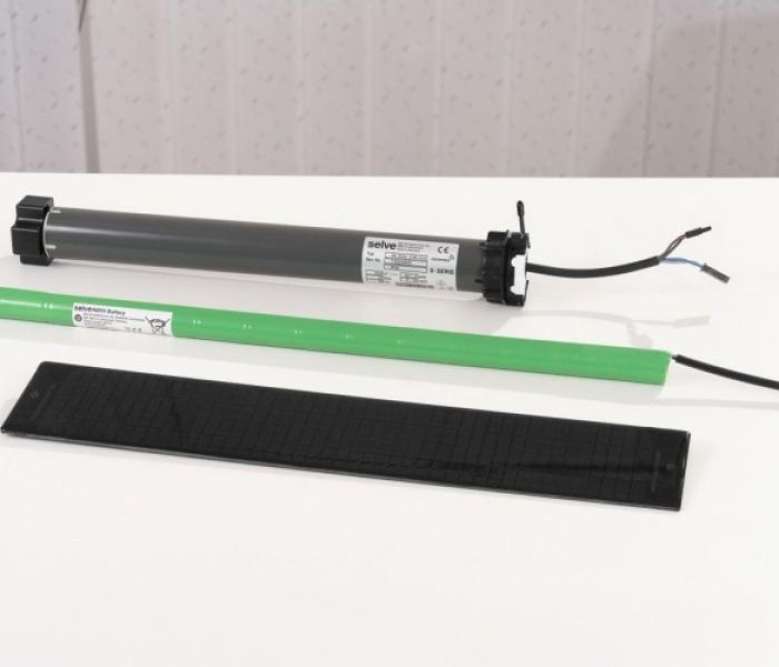 Zum autarken, nachhaltigen Fahren von Rolll&auml;den (Foto: Michael Bahr)