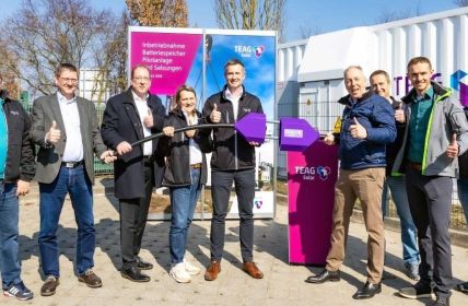 TEAG Solar installiert 1,5-MW-Stundenspeicher für stabile Netzversorgung Bad (Foto: TEAG Thüringer Energie AG)