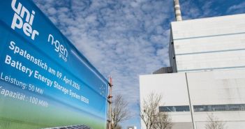 Uniper und NGEN beginnen Bau von großem 50-MW-100-MWh (Foto: Philip Eiben)