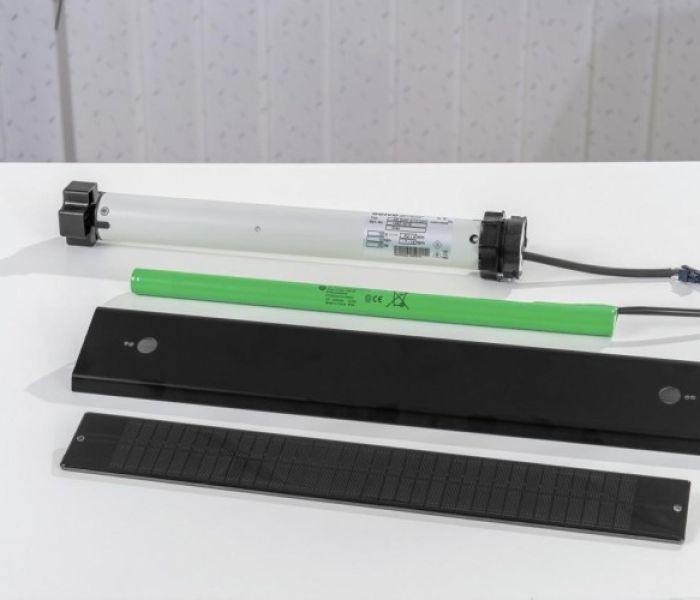 Stimmige Solar-L&ouml;sungen - weiter abgerundet: Auch das Zubeh&ouml;r. (Foto: SELVE)