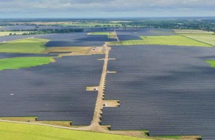 Zwartowo-PV-Anlage Polens erste großflächige Solaranlage im Balancingmarkt erfolgreich (Foto: GOLDBECK SOLAR GmbH)