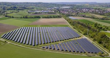 195 Bürger investieren 1,4 Millionen Euro in Solarpark (Foto: Stadtwerke Schwäbisch Hall GmbG)